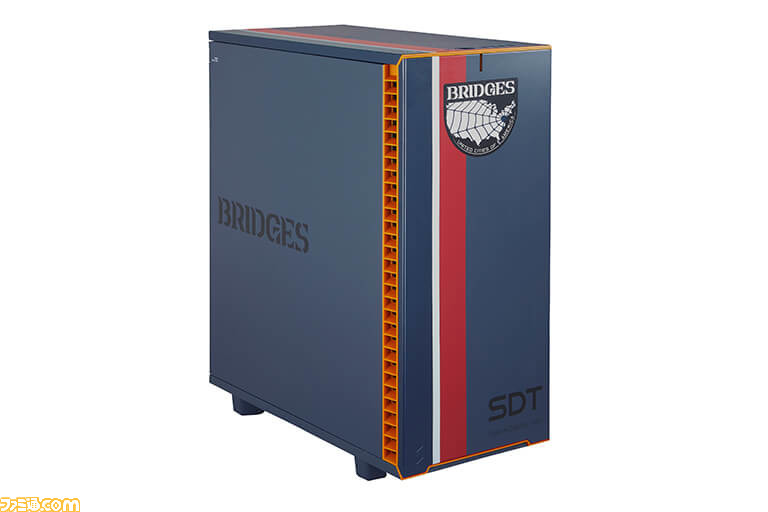 『デス・ストランディング』仕様のカスタムPCケースが発売中。組織“BRIDGES”の支給品をイメージしたデザイン