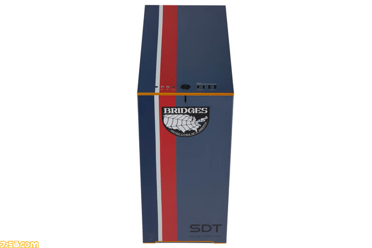 『デス・ストランディング』仕様のカスタムPCケースが発売中。組織“BRIDGES”の支給品をイメージしたデザイン