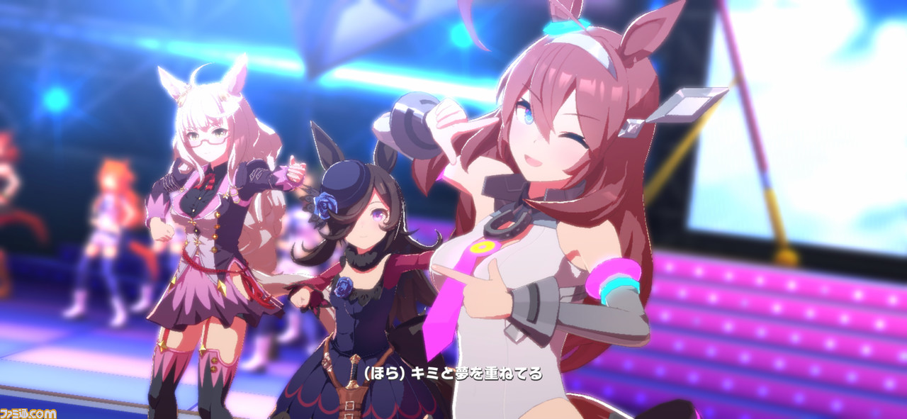 ゲーム『ウマ娘』「ユメヲカケル!」かわいいポーズを全ウマ娘&勝負服で観たい。『ウマ娘』はライブシーンだって見逃せない!