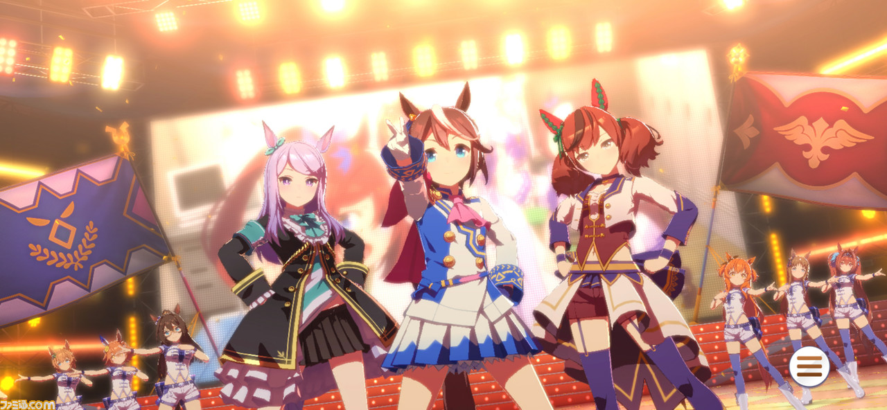 ゲーム『ウマ娘』「ユメヲカケル!」かわいいポーズを全ウマ娘&勝負服で観たい。『ウマ娘』はライブシーンだって見逃せない!