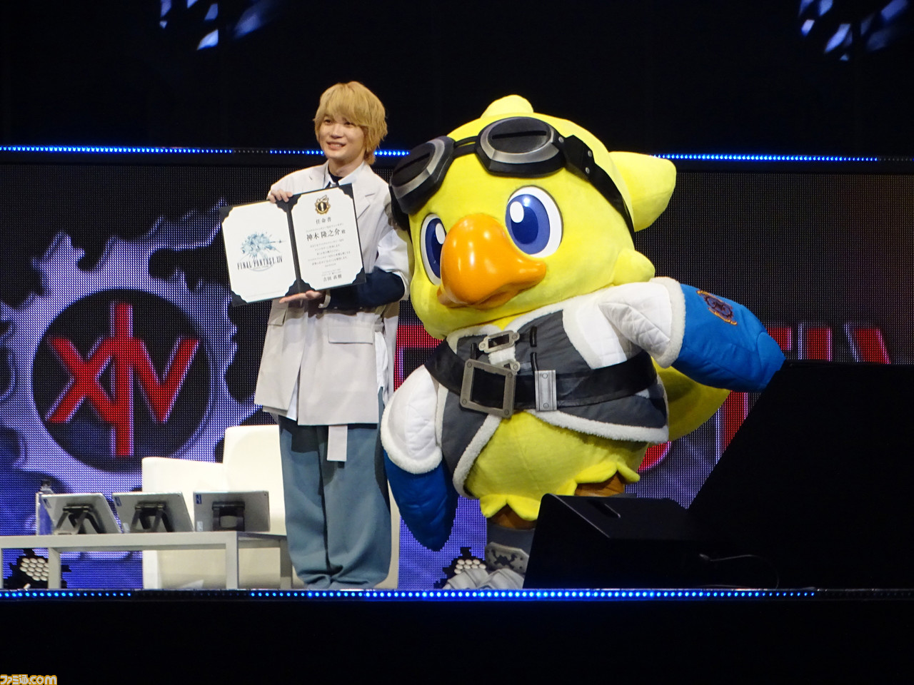 『FF14』神木隆之介×吉田直樹P/D対談。神木さんのメインジョブはモンク。「僕の中でゲームは“つながり”。それが刺激になり、やすらぎになる」