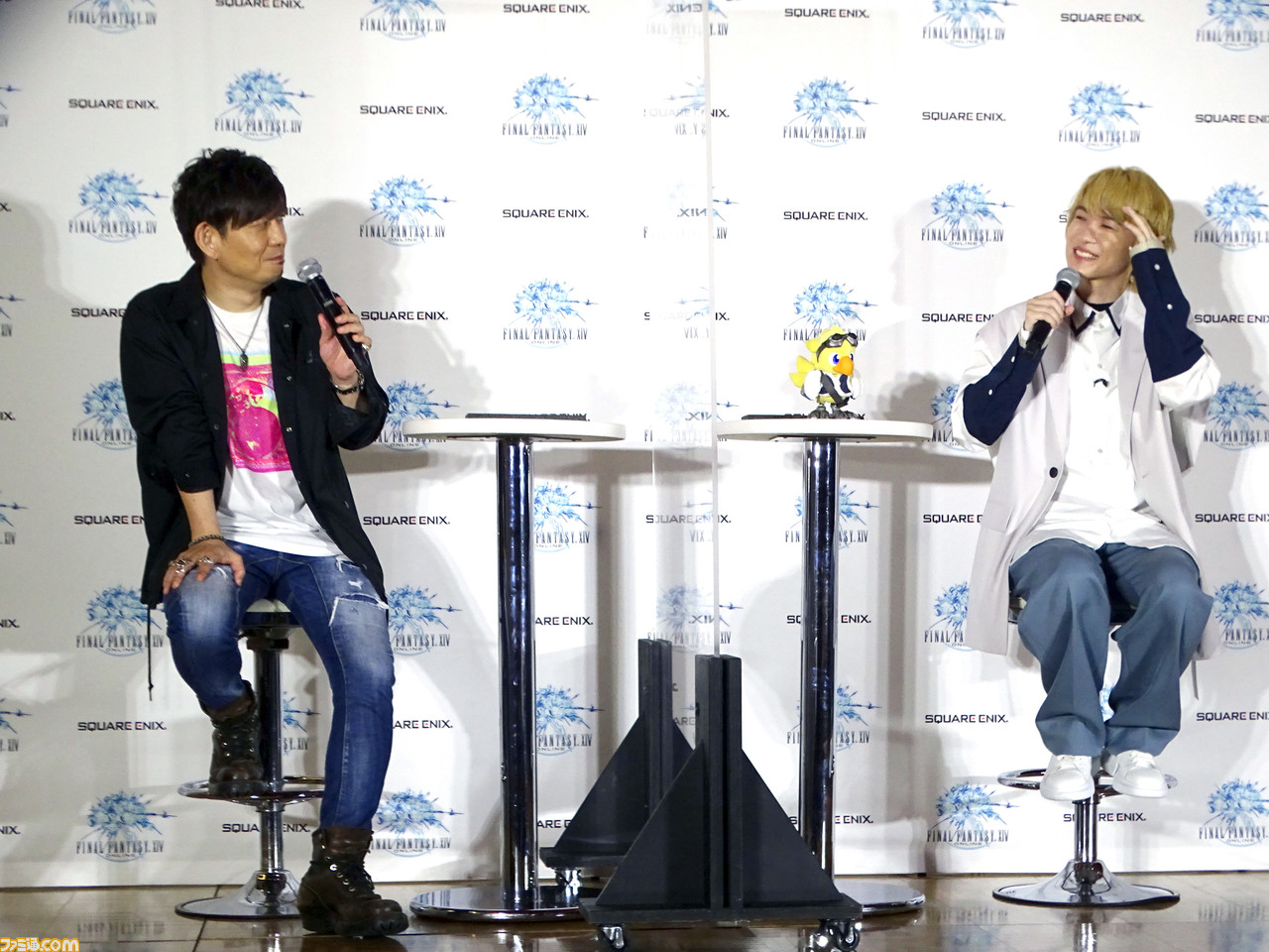 『FF14』神木隆之介×吉田直樹P/D対談。神木さんのメインジョブはモンク。「僕の中でゲームは“つながり”。それが刺激になり、やすらぎになる」