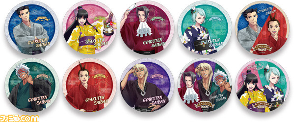 カプコンカフェ『逆転裁判』コラボが5月21日より開催。成歩堂龍一のパーカーがモチーフのキーマカレーなどコラボメニューが一挙公開