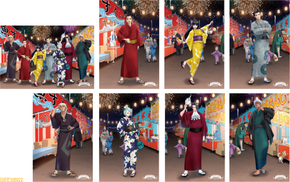 カプコンカフェ『逆転裁判』コラボが5月21日より開催。成歩堂龍一のパーカーがモチーフのキーマカレーなどコラボメニューが一挙公開