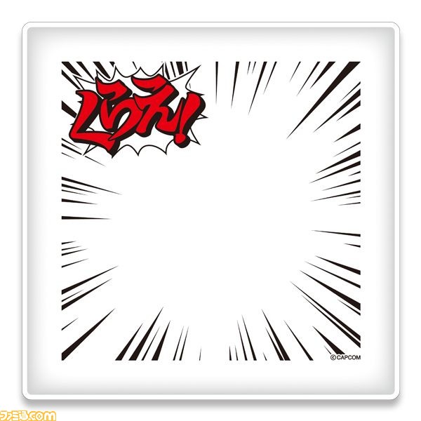 カプコンカフェ『逆転裁判』コラボが5月21日より開催。成歩堂龍一のパーカーがモチーフのキーマカレーなどコラボメニューが一挙公開