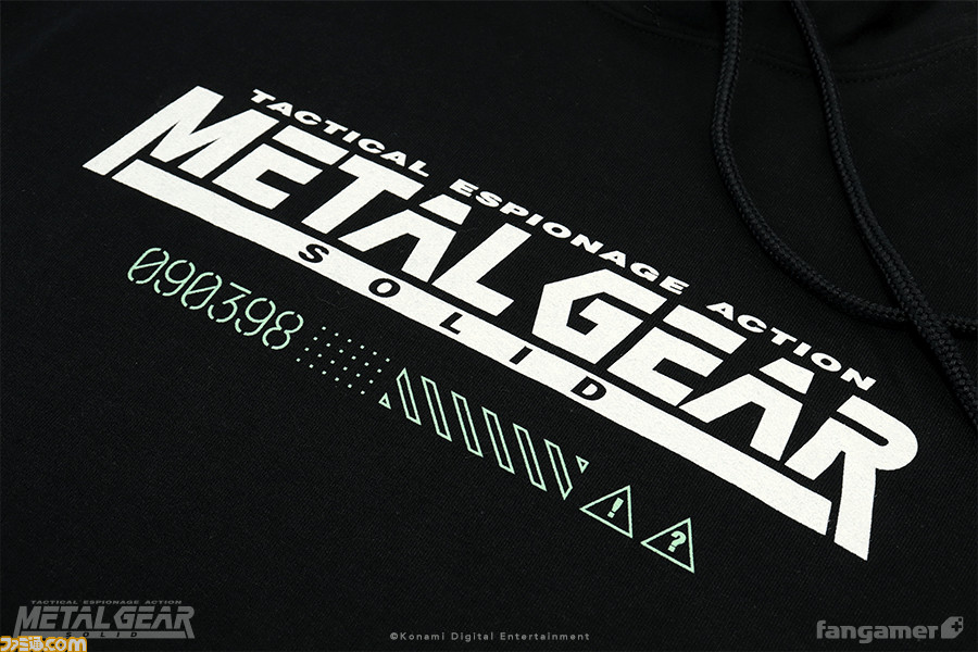 『メタルギアソリッド』パーカー、ニットキャップが登場。Fangamer Japanにて販売開始