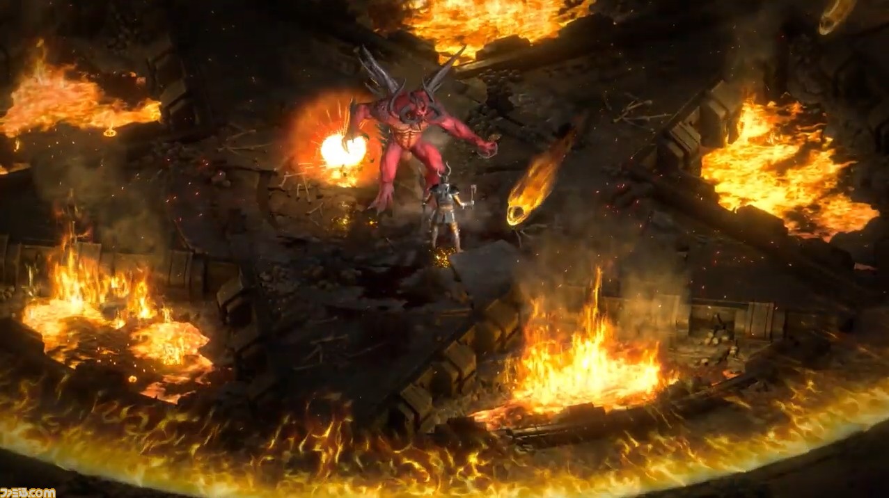 『ディアブロII リザレクテッド』が2021年9月24日(金)に発売決定。8月にはオープンベータテストも実施【E3 2021】