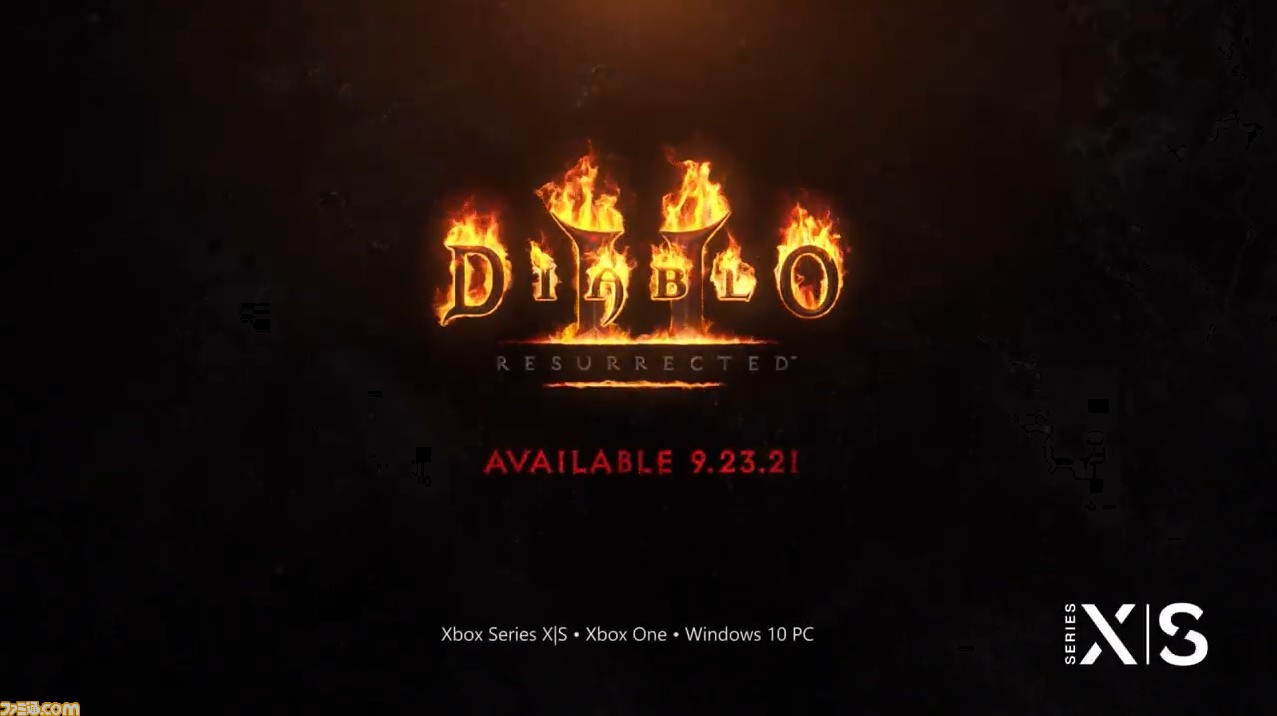 『ディアブロII リザレクテッド』が2021年9月24日(金)に発売決定。8月にはオープンベータテストも実施【E3 2021】