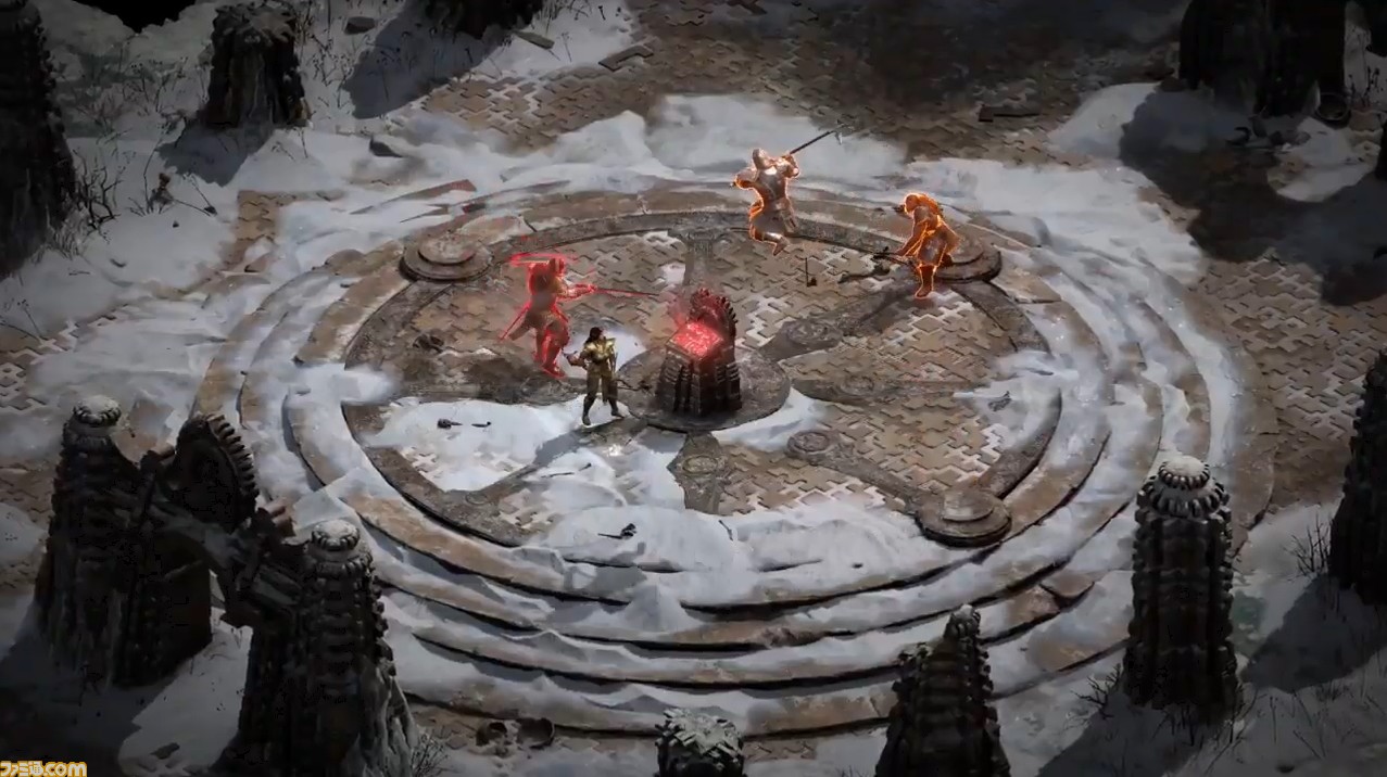 『ディアブロII リザレクテッド』が2021年9月24日(金)に発売決定。8月にはオープンベータテストも実施【E3 2021】