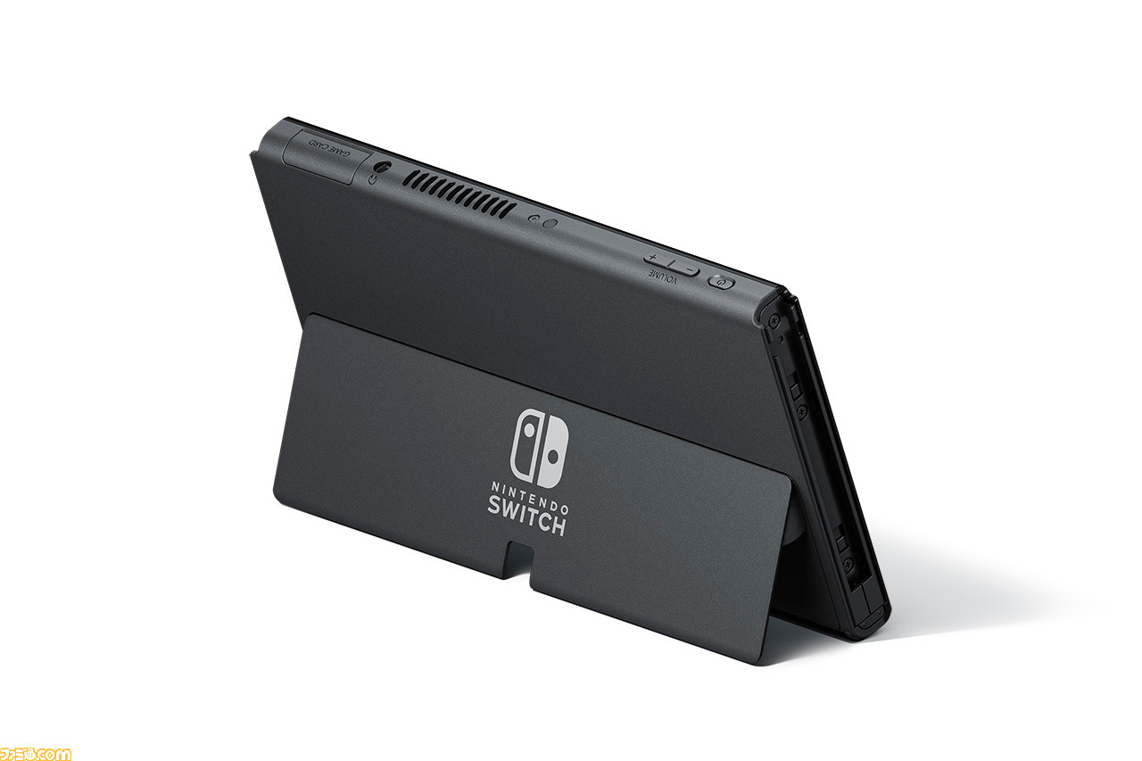 新型Nintendo Switchが10月8日に発売決定。有機ELディスプレイを搭載し、価格は37980円（税込） | ゲーム・エンタメ最新
