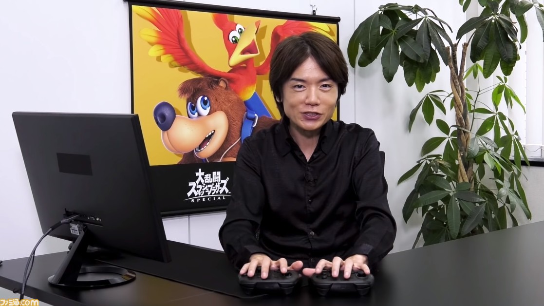 『スマブラSP』桜井政博氏インタビュー