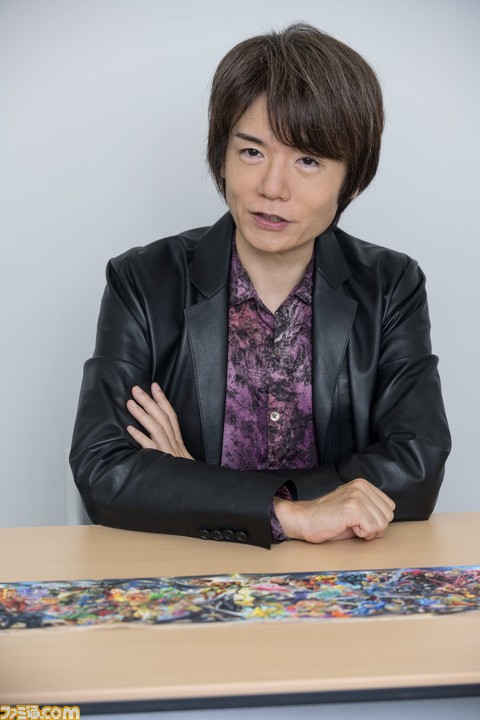 『スマブラSP』桜井政博氏インタビュー