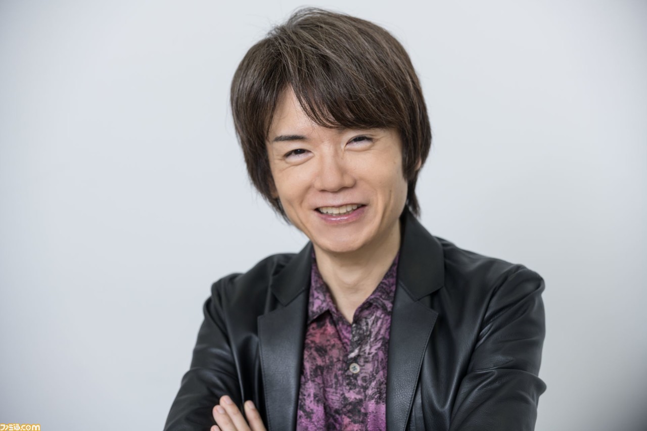 『スマブラSP』桜井政博氏インタビュー