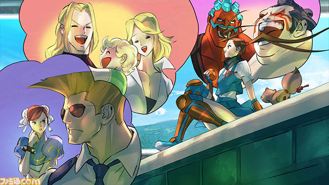 PS4『ストリートファイターV チャンピオンエディション オールキャラクターパック』発売決定! 『ストリートファイターV』の総勢45キャラクターが大集結!