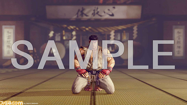 PS4『ストリートファイターV チャンピオンエディション オールキャラクターパック』発売決定! 『ストリートファイターV』の総勢45キャラクターが大集結!