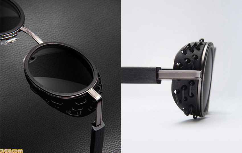 【デススト】小島秀夫監督とJ.F.REYコラボ眼鏡の予約受付が本日(11/8)開始。サムの『ルーデンスマスク』は世界限定888本