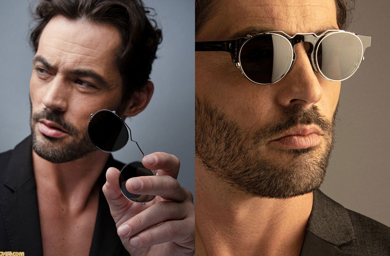 【デススト】小島秀夫監督とJ.F.REYコラボ眼鏡の予約受付が本日(11/8)開始。サムの『ルーデンスマスク』は世界限定888本