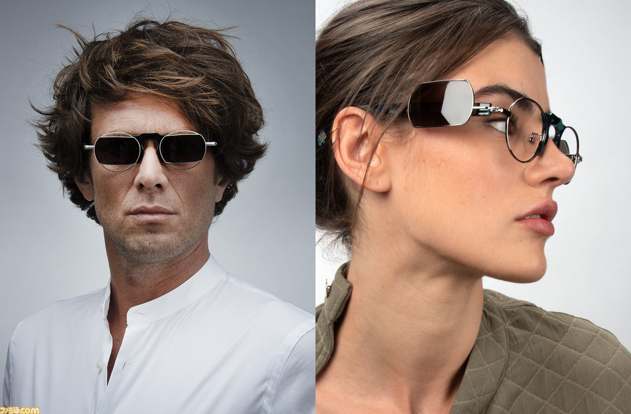 【デススト】小島秀夫監督とJ.F.REYコラボ眼鏡の予約受付が本日(11/8)開始。サムの『ルーデンスマスク』は世界限定888本