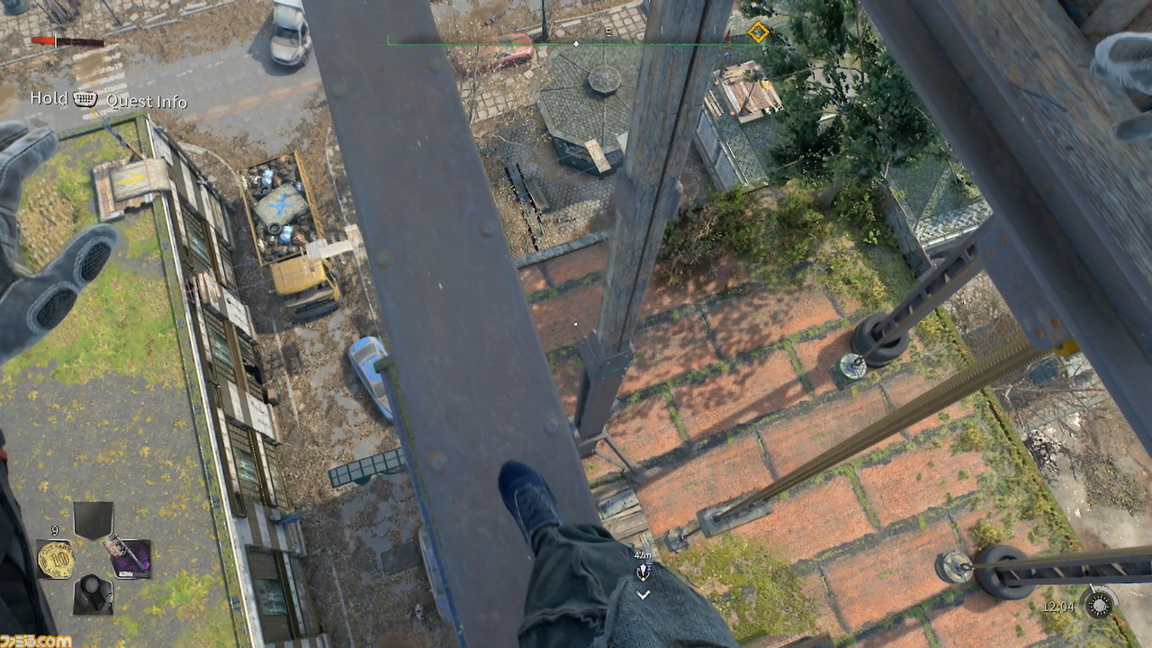 『ダイイングライト2 ステイ ヒューマン』プレイレビュー。ゾンビひしめく街を飛び回れ!“自由さ”と“不自由さ”が見事に調和した爽快感バツグンのオープンワールドゲーム