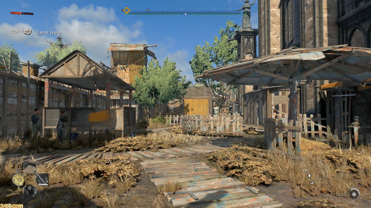 『ダイイングライト2 ステイ ヒューマン』プレイレビュー。ゾンビひしめく街を飛び回れ!“自由さ”と“不自由さ”が見事に調和した爽快感バツグンのオープンワールドゲーム