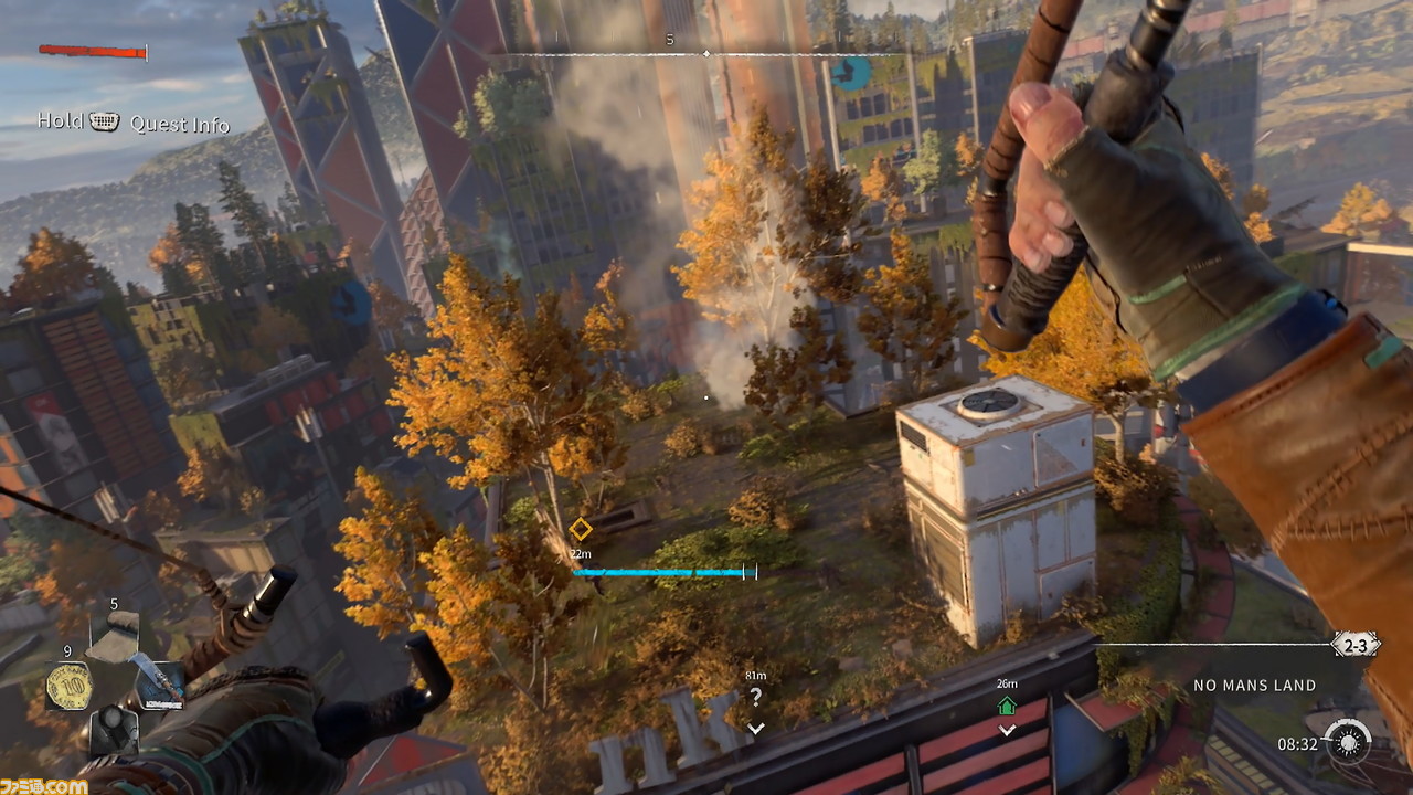 『ダイイングライト2 ステイ ヒューマン』プレイレビュー。ゾンビひしめく街を飛び回れ!“自由さ”と“不自由さ”が見事に調和した爽快感バツグンのオープンワールドゲーム