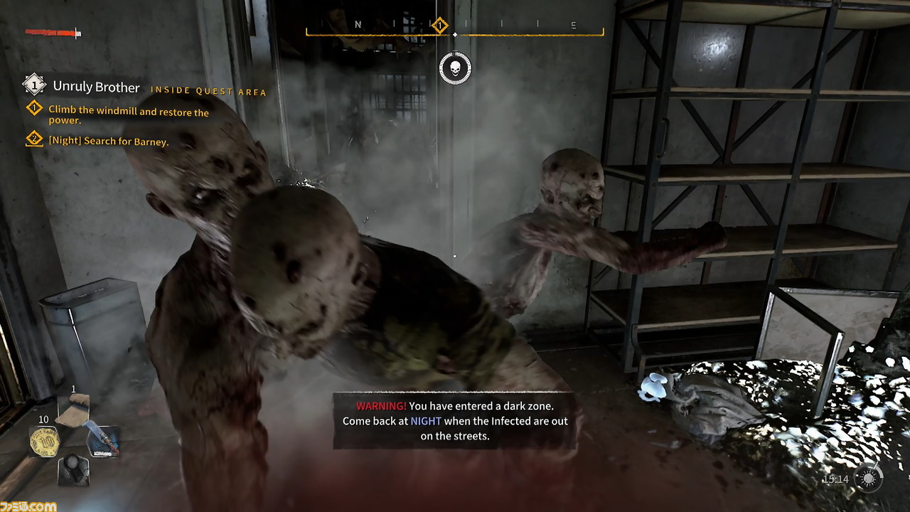 『ダイイングライト2 ステイ ヒューマン』プレイレビュー。ゾンビひしめく街を飛び回れ!“自由さ”と“不自由さ”が見事に調和した爽快感バツグンのオープンワールドゲーム