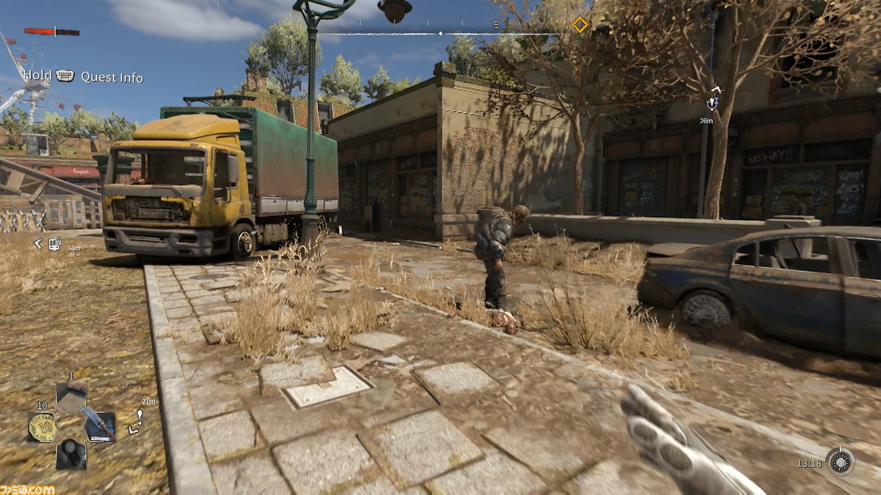 『ダイイングライト2 ステイ ヒューマン』プレイレビュー。ゾンビひしめく街を飛び回れ!“自由さ”と“不自由さ”が見事に調和した爽快感バツグンのオープンワールドゲーム