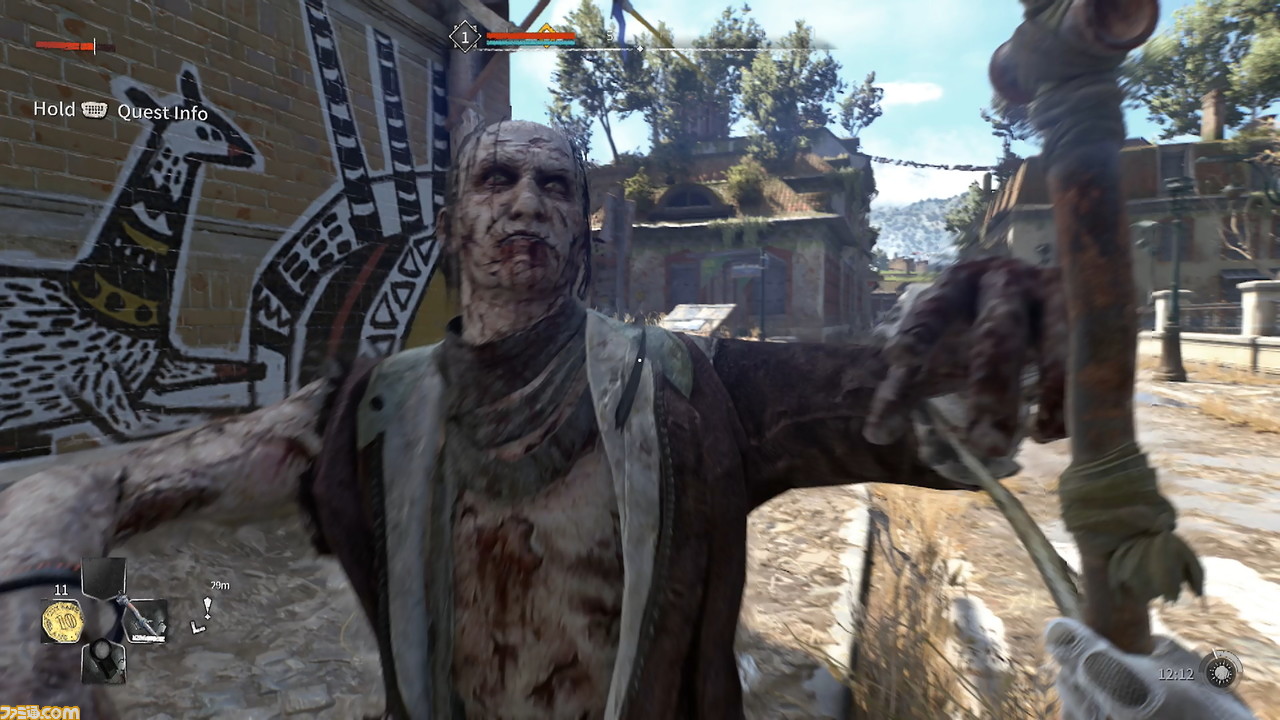 『ダイイングライト2 ステイ ヒューマン』プレイレビュー。ゾンビひしめく街を飛び回れ!“自由さ”と“不自由さ”が見事に調和した爽快感バツグンのオープンワールドゲーム