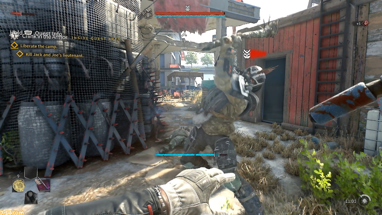 『ダイイングライト2 ステイ ヒューマン』プレイレビュー。ゾンビひしめく街を飛び回れ!“自由さ”と“不自由さ”が見事に調和した爽快感バツグンのオープンワールドゲーム