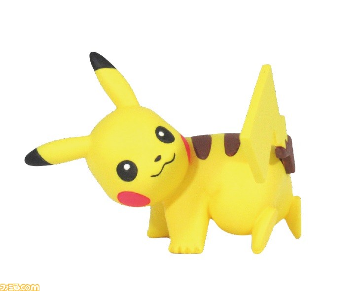 新作ガチャ“ポケモン わざすなっぷ しっぽをふる”が12月2週より発売。ピカチュウやイーブイの“しっぽをふる”使用シーンを再現