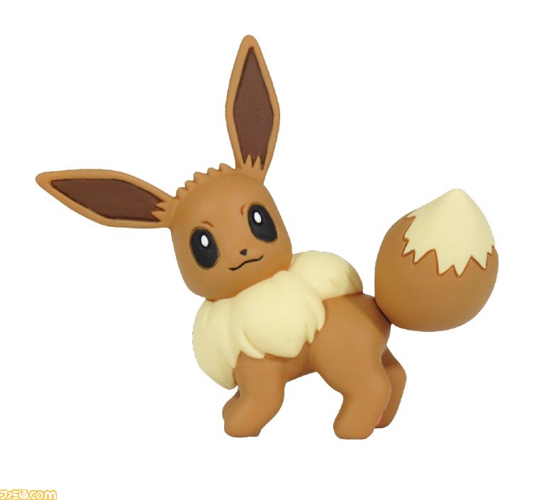 新作ガチャ“ポケモン わざすなっぷ しっぽをふる”が12月2週より発売。ピカチュウやイーブイの“しっぽをふる”使用シーンを再現