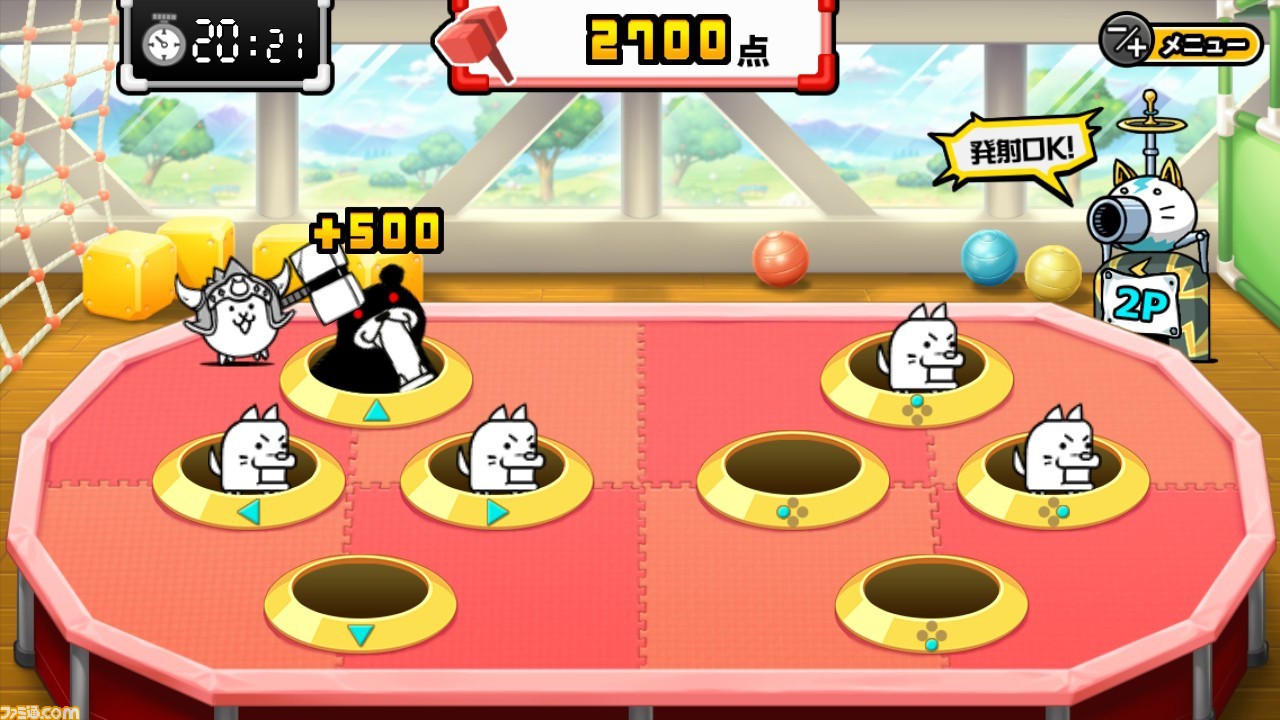 Switch『ふたりで!にゃんこ大戦争』期間限定で遊び放題! 11月29日よりNintendo Switch Online加入者限定イベント“いっせいトライアル”に登場