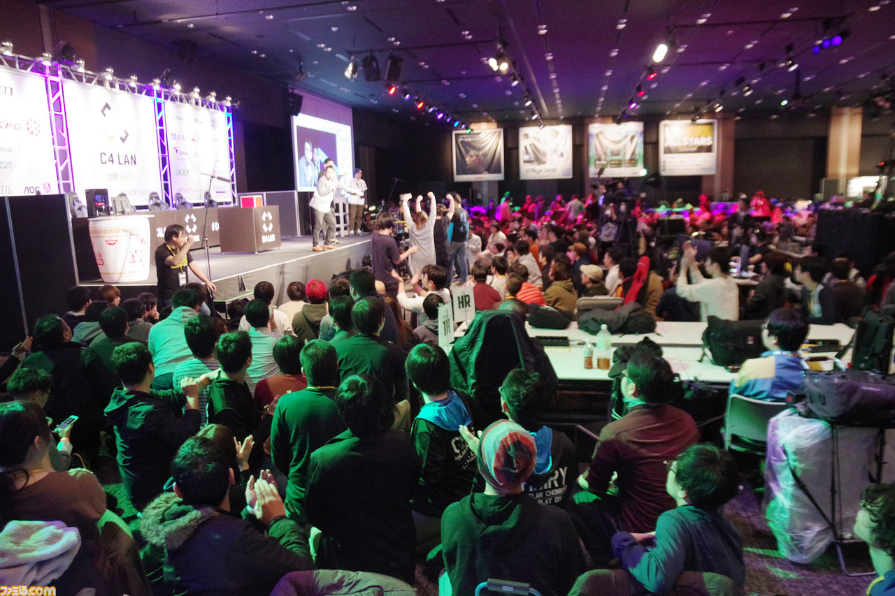 日本最大のLANパーティー『C4 LAN』が2022年12月開催を発表。安全に開催するために地道な検証を続け、ひたすらゲームを遊ぶオフラインイベントがついに復活