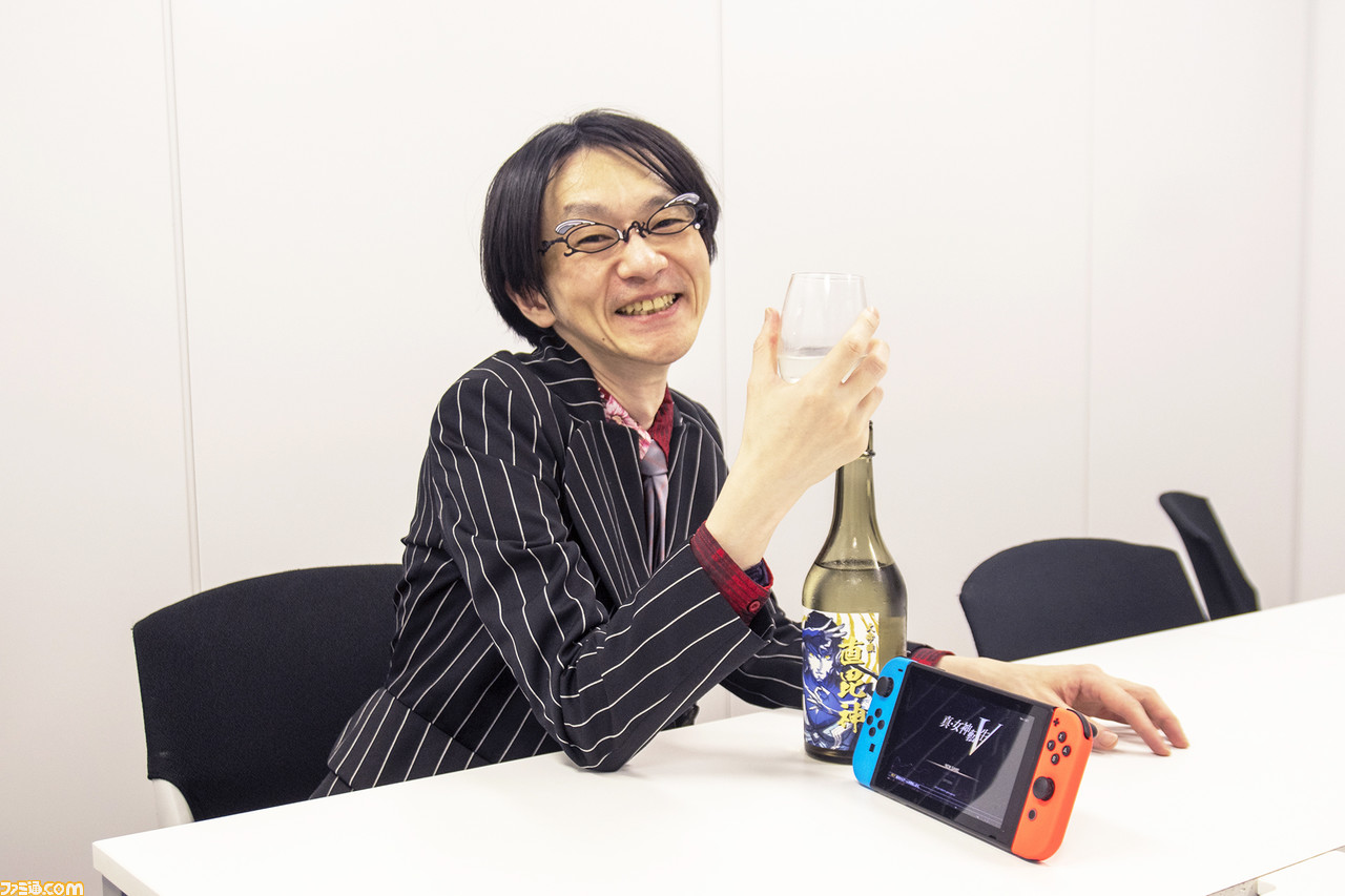 『真・女神転生V』東京の銘酒“澤乃井”と“メガテン”が悪魔合体。コラボ日本酒『大吟醸 直毘神(ナホビノカミ)』がうまかったので語らせてほしい