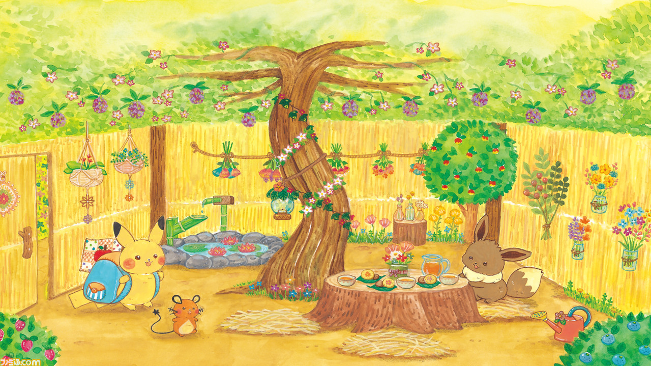 ポケモン公式ベビーブランド“モンポケ”初の絵本が登場! 声優の花江夏樹さんが朗読する読み聞かせ音声を無料公開!