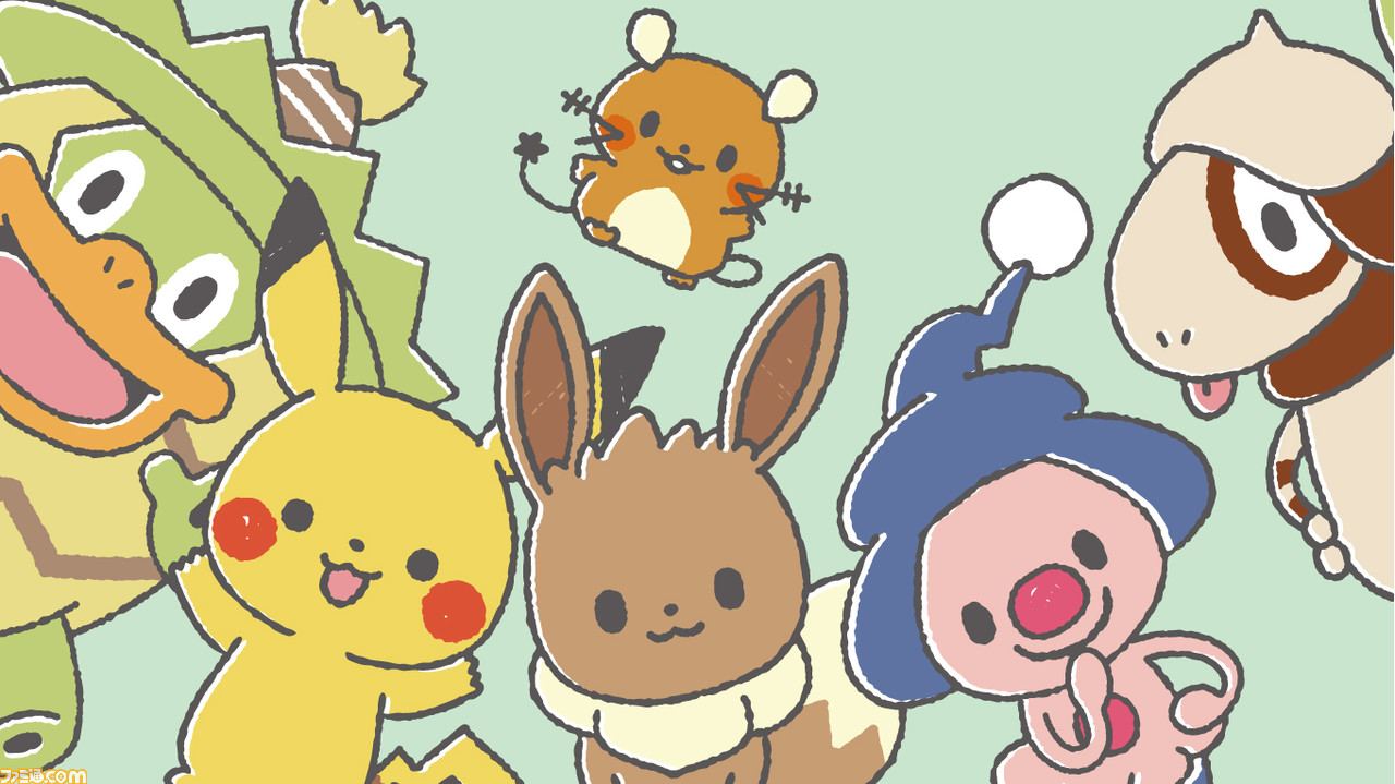 ポケモン公式ベビーブランド“モンポケ”初の絵本が登場! 声優の花江夏樹さんが朗読する読み聞かせ音声を無料公開!