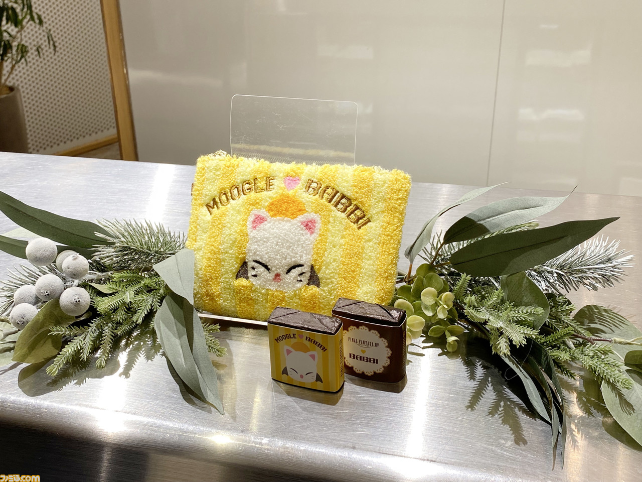 “『FF14』×伊勢丹”ポップアップショップ店頭リポート。アパレル、食品などの各種ブランドとのコラボ商品やリーパーの衣装展示も!