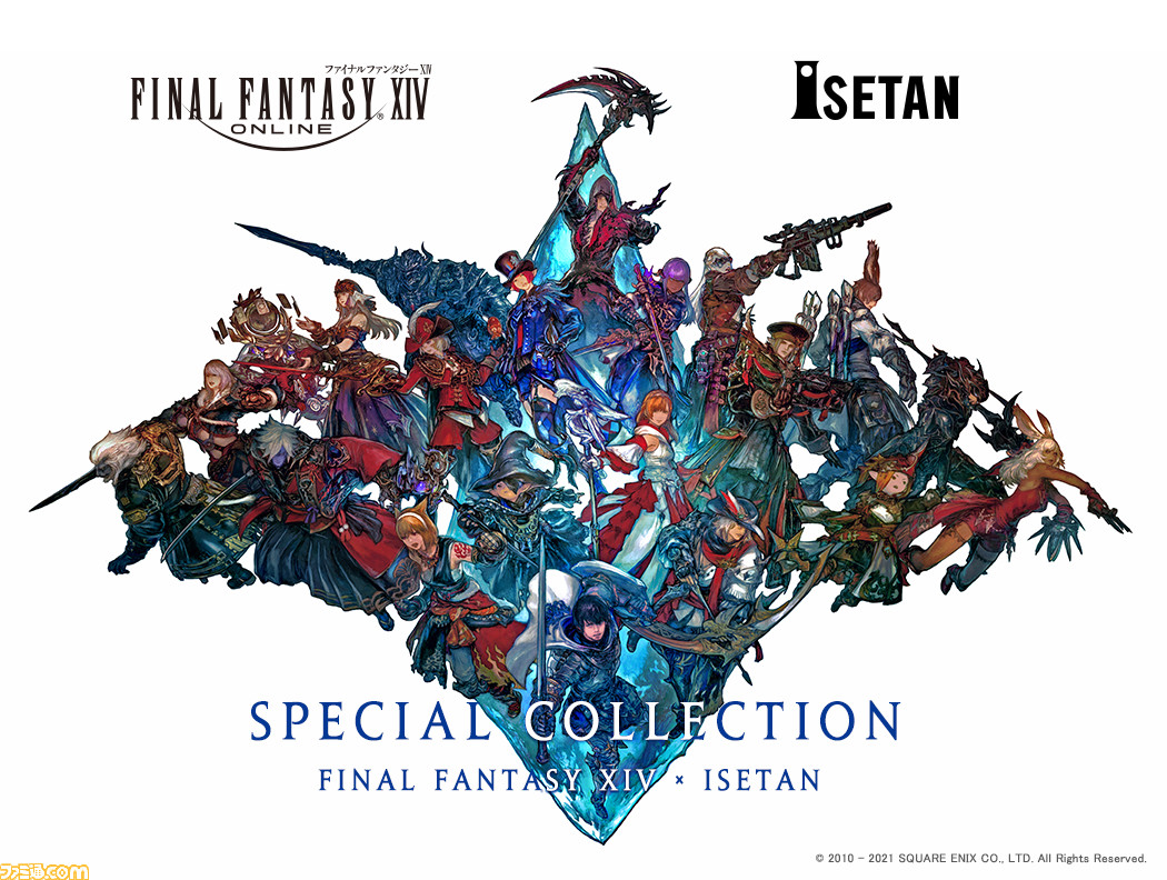 “『FF14』×伊勢丹”ポップアップショップ店頭リポート。アパレル、食品などの各種ブランドとのコラボ商品やリーパーの衣装展示も!