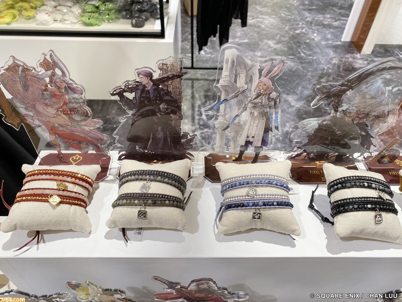 “『FF14』×伊勢丹”ポップアップショップ店頭リポート。アパレル、食品などの各種ブランドとのコラボ商品やリーパーの衣装展示も!