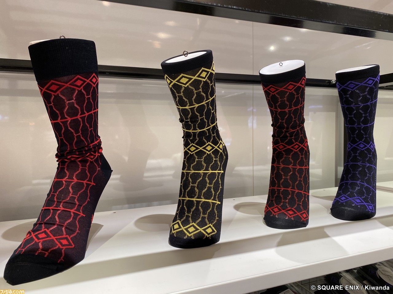 “『FF14』×伊勢丹”ポップアップショップ店頭リポート。アパレル、食品などの各種ブランドとのコラボ商品やリーパーの衣装展示も!