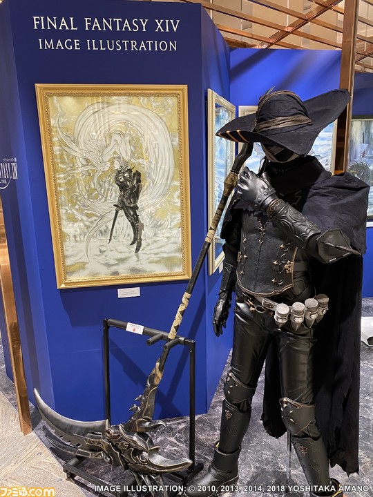 “『FF14』×伊勢丹”ポップアップショップ店頭リポート。アパレル、食品などの各種ブランドとのコラボ商品やリーパーの衣装展示も!