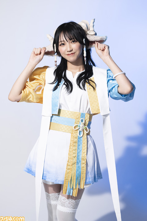 『メイプルストーリー』と=LOVE(イコールラブ)のコラボはかわいさ一点突破。音嶋莉沙、佐々木舞香、野口衣織のコスプレ撮影舞台裏をリポート
