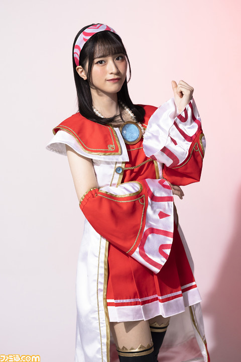 『メイプルストーリー』と=LOVE(イコールラブ)のコラボはかわいさ一点突破。音嶋莉沙、佐々木舞香、野口衣織のコスプレ撮影舞台裏をリポート