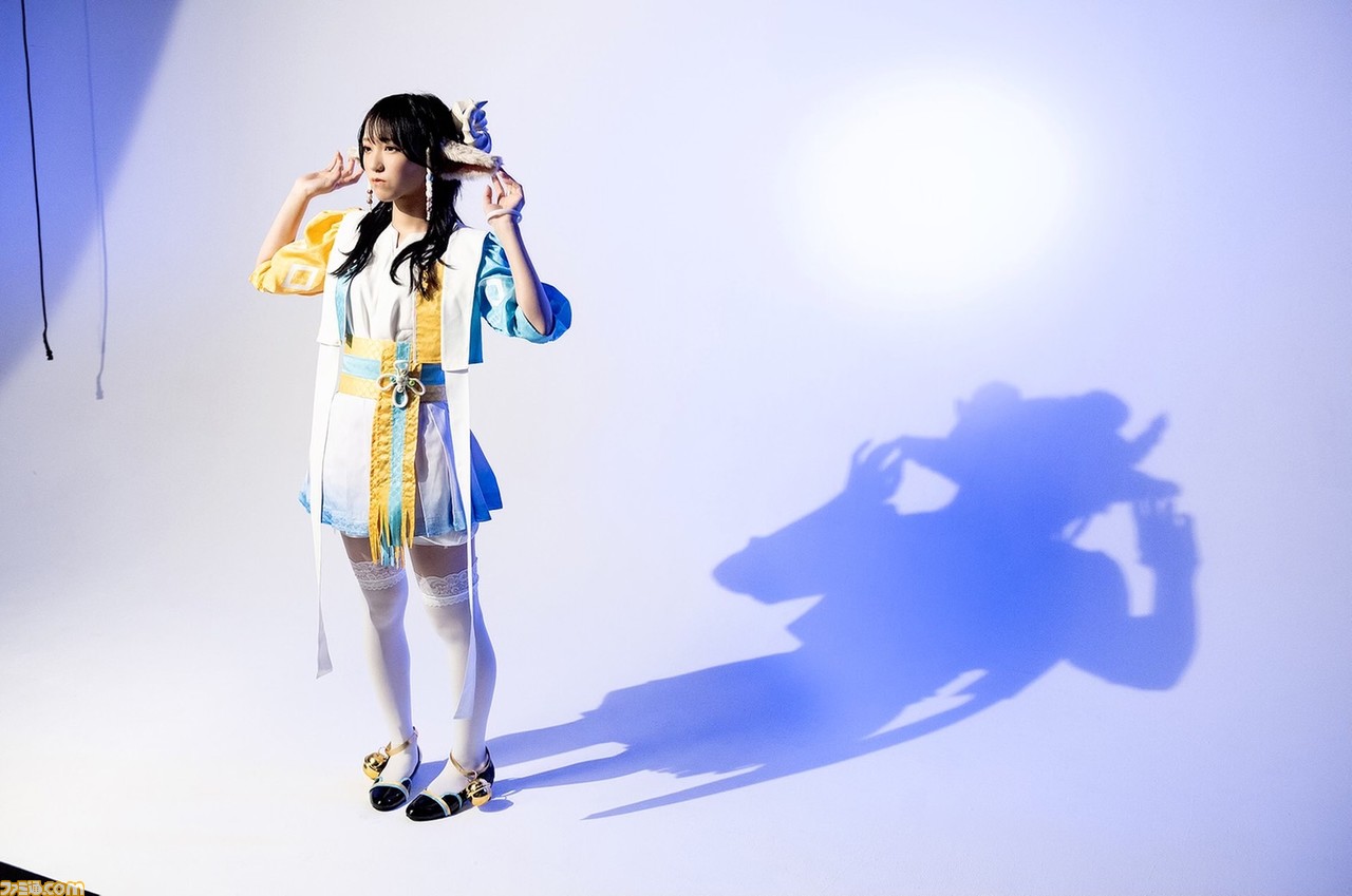 『メイプルストーリー』と=LOVE(イコールラブ)のコラボはかわいさ一点突破。音嶋莉沙、佐々木舞香、野口衣織のコスプレ撮影舞台裏をリポート