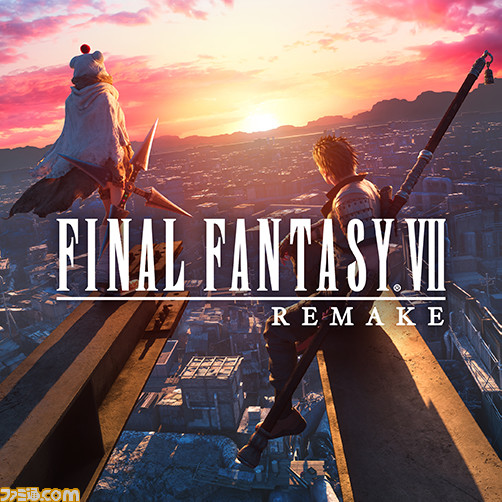 『FF7 リメイク』レッドXIIIが表参道に脱走! 神羅の追手から逃げ回る姿、おもちゃで遊ぶおちゃめなシーンなどが映し出された3D映像をリポート