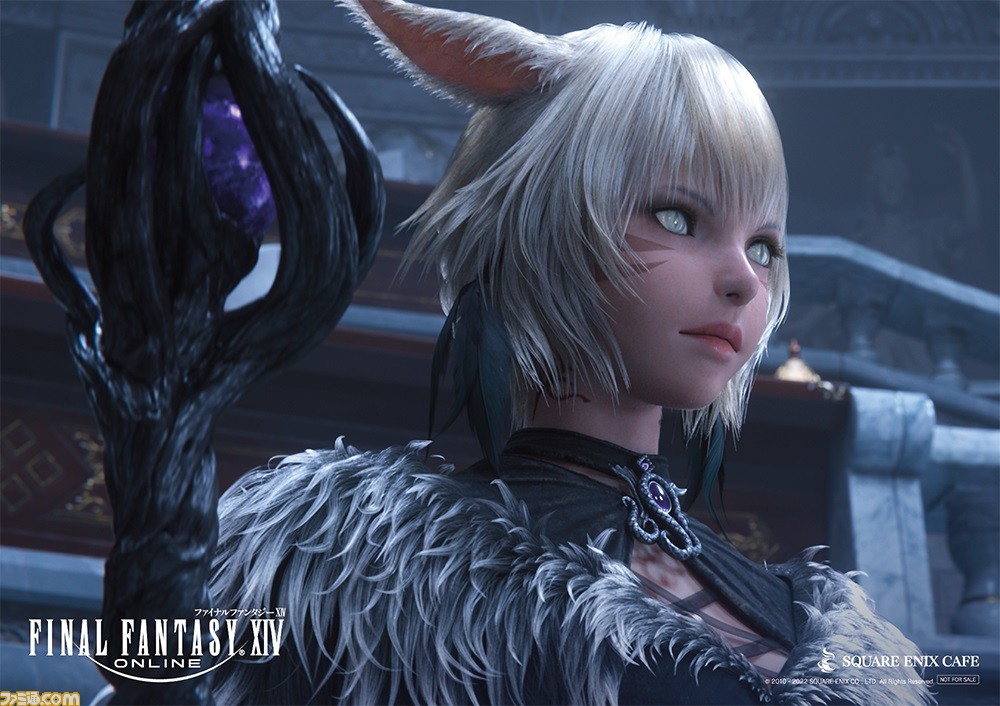 『FF14』コラボがスクウェア・エニックス カフェ東京にて開催。オリジナルメニューの提供や特製ランチョンマット、コースターをプレゼント