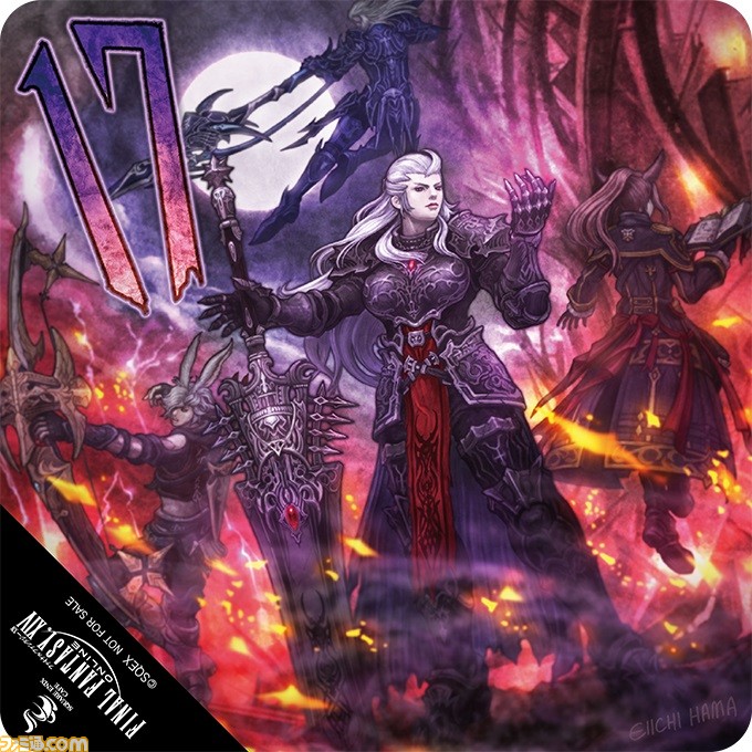 『FF14』コラボがスクウェア・エニックス カフェ東京にて開催。オリジナルメニューの提供や特製ランチョンマット、コースターをプレゼント