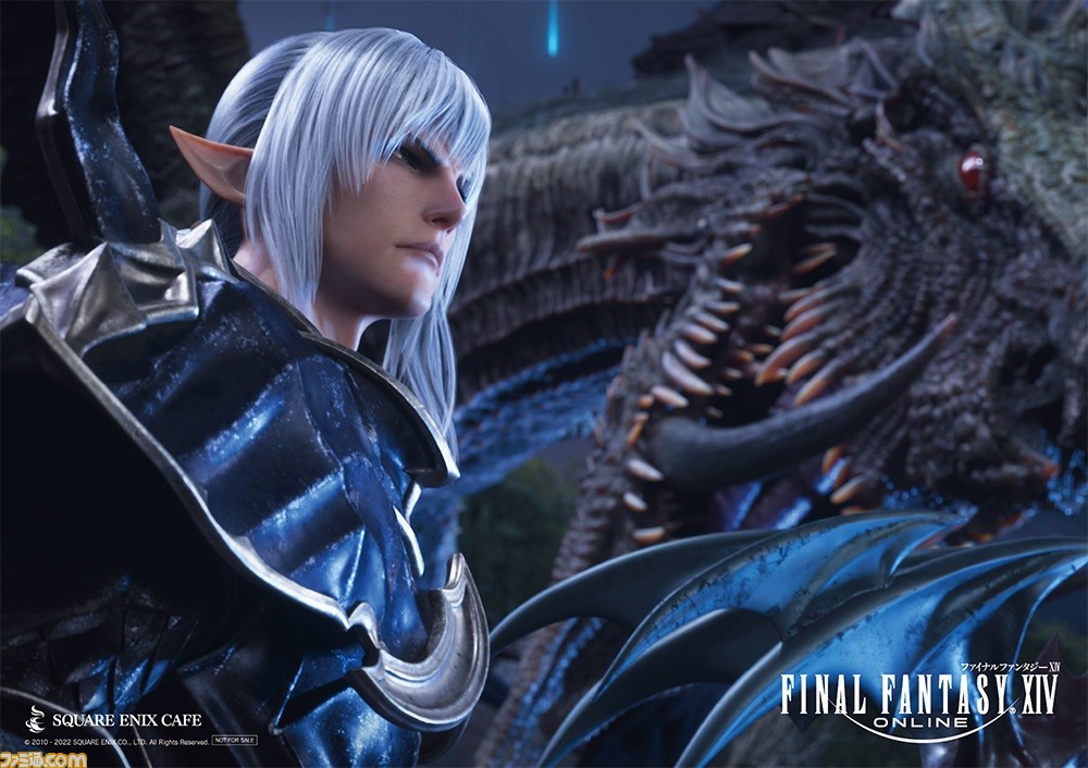 『FF14』コラボがスクウェア・エニックス カフェ東京にて開催。オリジナルメニューの提供や特製ランチョンマット、コースターをプレゼント