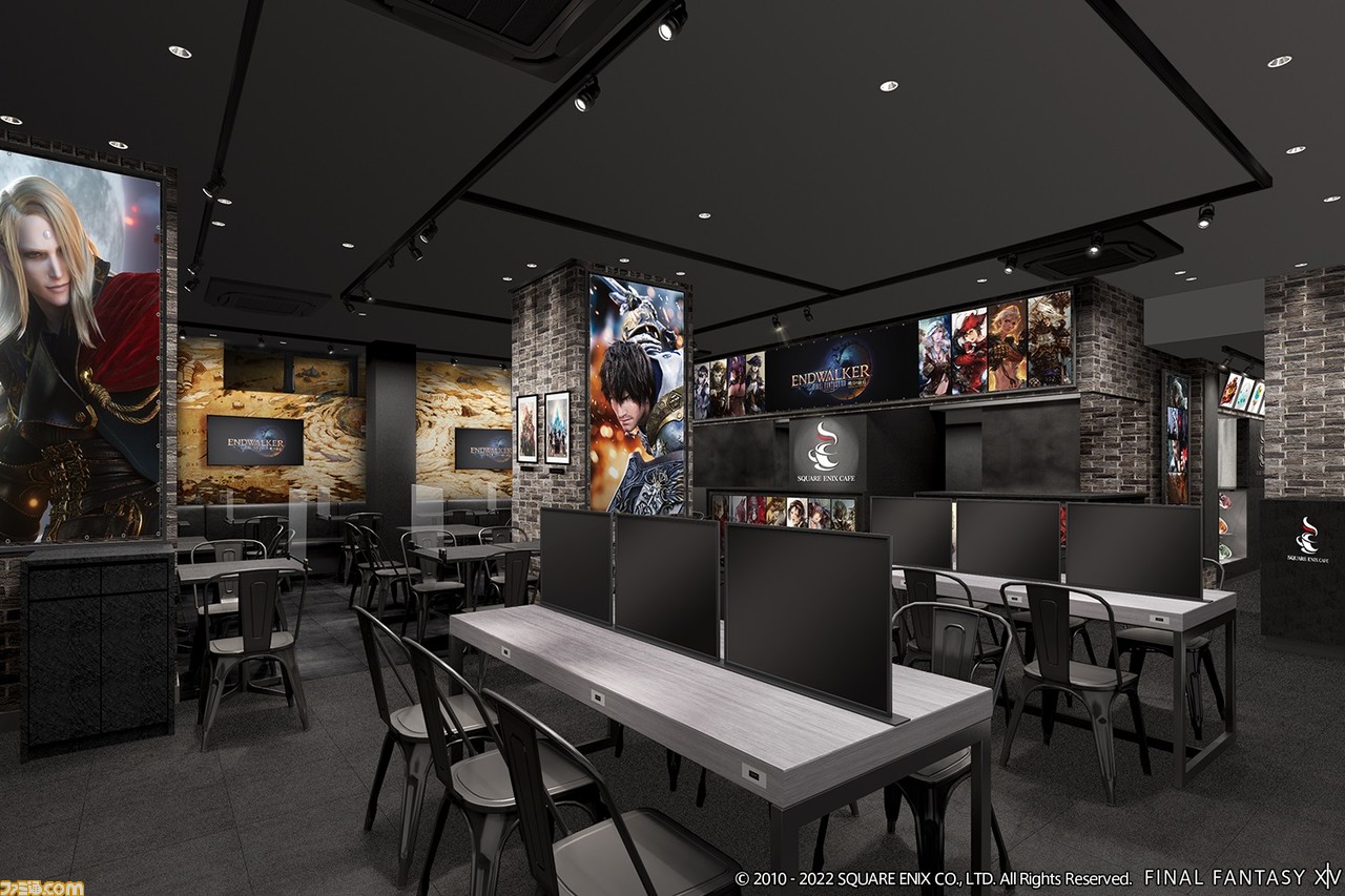 『FF14』コラボがスクウェア・エニックス カフェ東京にて開催。オリジナルメニューの提供や特製ランチョンマット、コースターをプレゼント