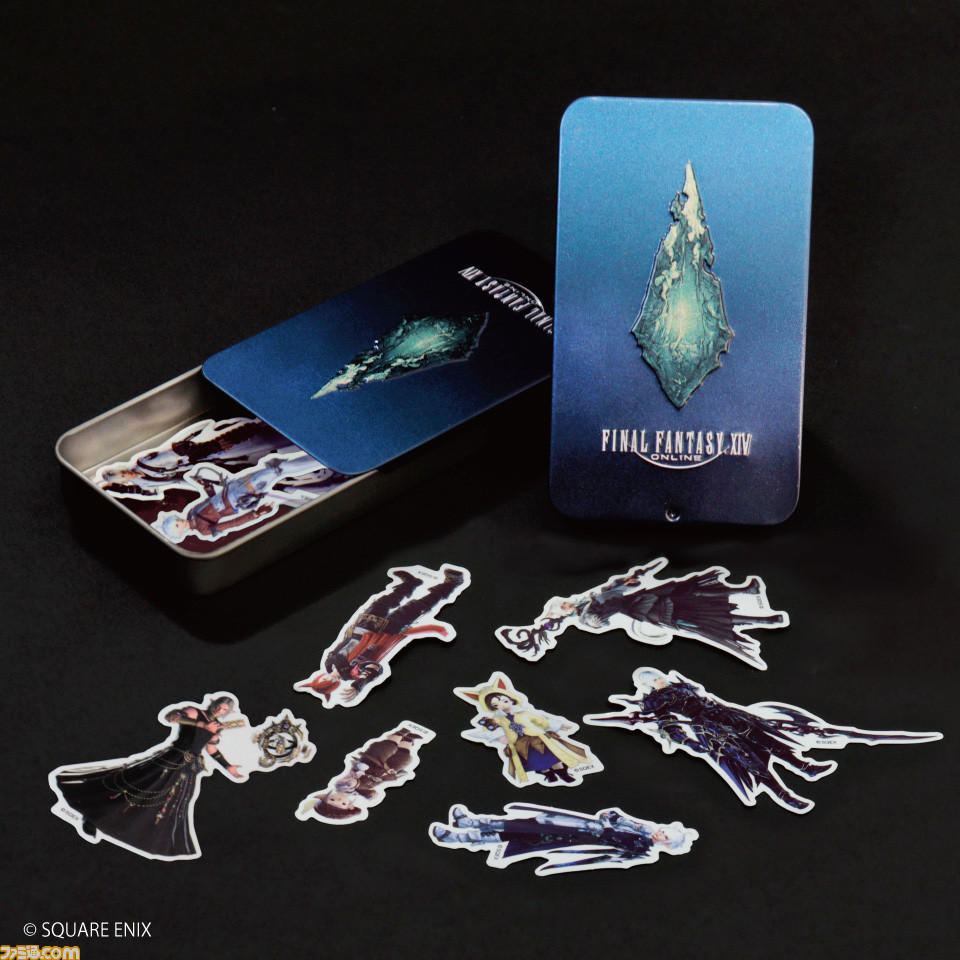 『FF14』コラボがスクウェア・エニックス カフェ東京にて開催。オリジナルメニューの提供や特製ランチョンマット、コースターをプレゼント